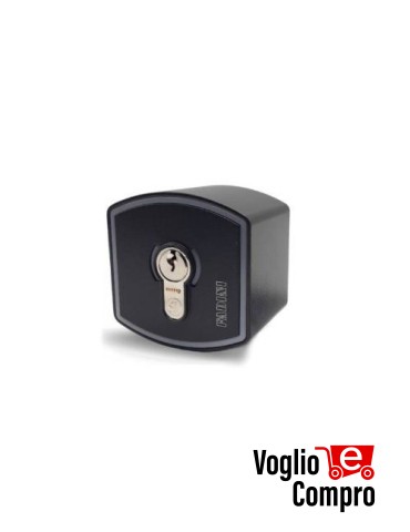 SELETTORE A CHIAVE DA PARETE CILINDRO EUROPEO ZERO.EK 144L