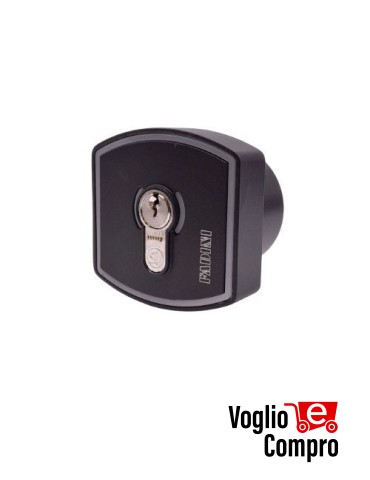 SELETTORE A CHIAVE DA INCASSO CILINDRO EUROPEO ZERO.EK 145L