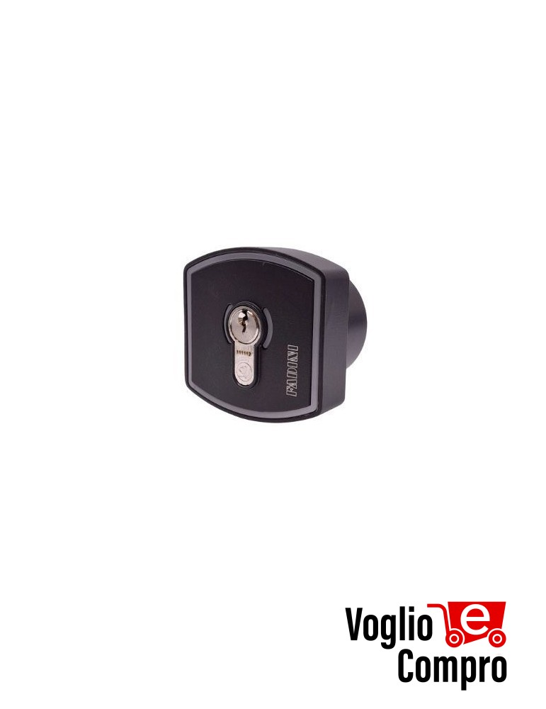 SELETTORE A CHIAVE DA INCASSO CILINDRO EUROPEO ZERO.EK 145L