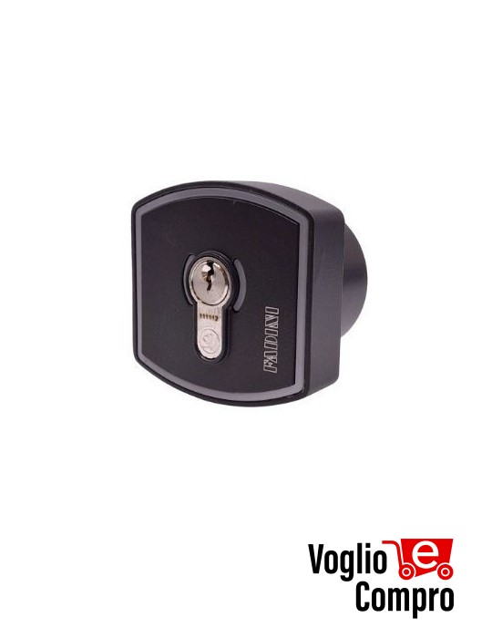 SELETTORE A CHIAVE DA INCASSO CILINDRO EUROPEO ZERO.EK 145L