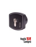 SELETTORE A CHIAVE DA INCASSO CILINDRO EUROPEO ZERO.EK 145L