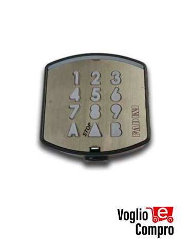 TASTIERA DIGITALE DA PARETE ZERO.DGT CON COLLEGAMENTO VIA CAVO 146L