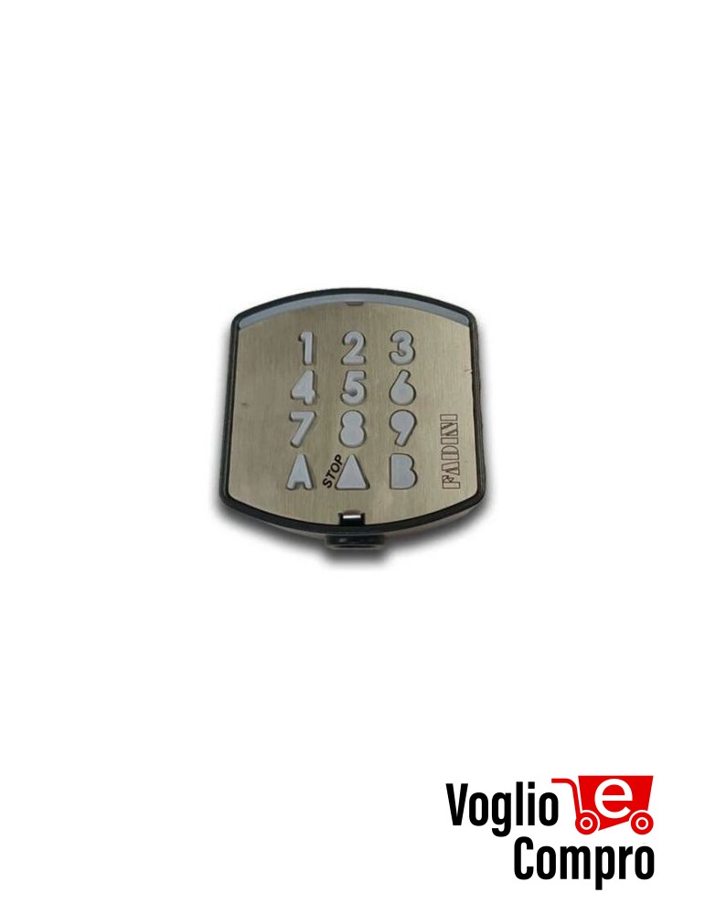 TASTIERA DIGITALE DA PARETE ZERO.DGT CON COLLEGAMENTO VIA CAVO 146L