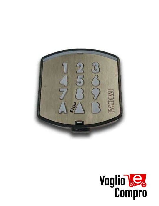 TASTIERA DIGITALE DA PARETE ZERO.DGT CON COLLEGAMENTO VIA CAVO 146L