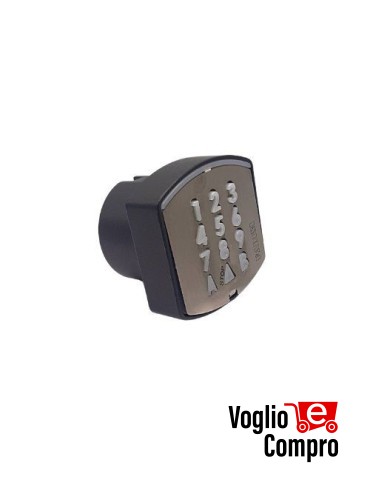 TASTIERA DIGITALE DA INCASSO ZERO.DGT CON COLLEGAMENTO VIA CAVO 147L