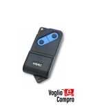6901009 RADIOCOMANDO TELECOMANDO ORIGINALE  FAAC TM2 433DS 2 TASTI DIP-SWITCH