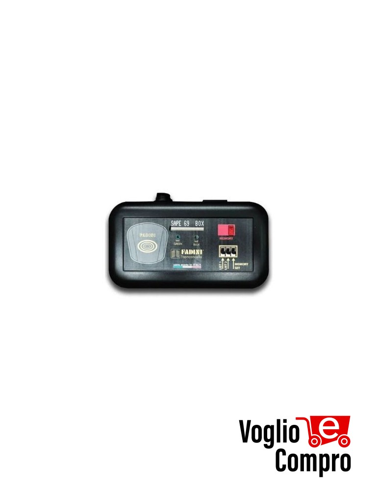 ZERO.SAPE BOX PROGRAMMATORE MEMORIA 697L