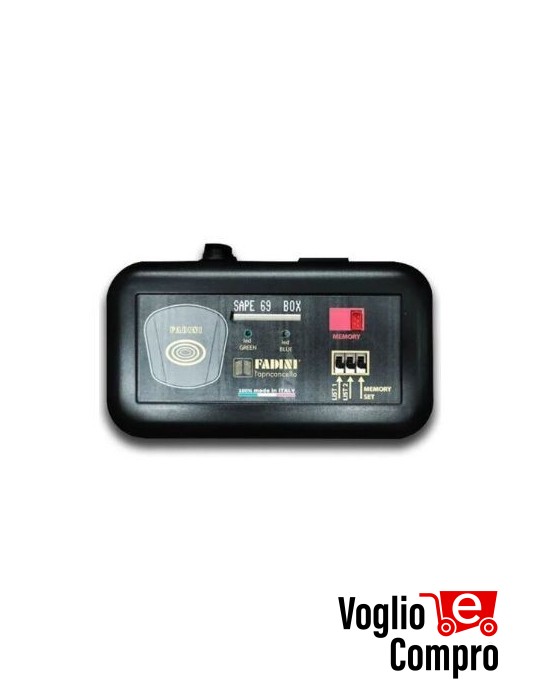 ZERO.SAPE BOX PROGRAMMATORE MEMORIA 697L