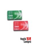 COPPIA TESSERA ROSSA/VERDE accessorio ZERO.SAPE 693L