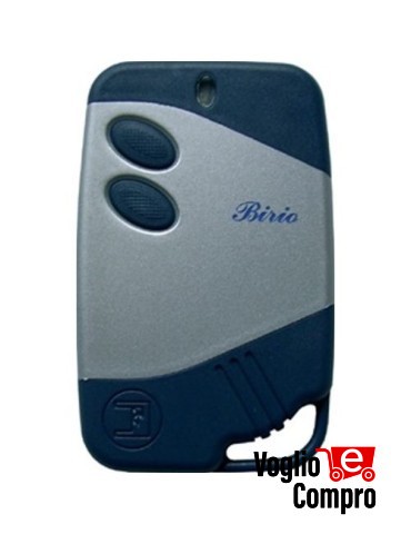 RADIOCOMANDO TELECOMANDO ORIGINALE FADINI BIRIO 2 868,35MHZ ROLLING CODE