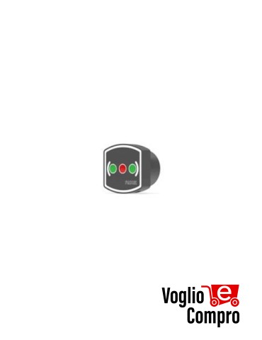 PULSANTIERA DA INCASSO A TRE TASTI AD USO INTERNO ZERO.PB 151L