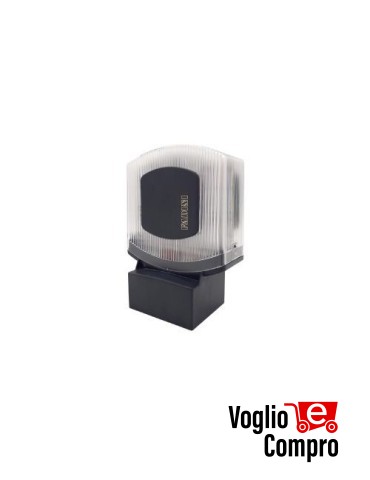 LUCE DI SEGNALAZIONE LAMPEGGIANTE A LED ANTENNA INTEGRATA 152L