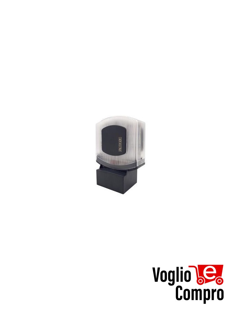 LUCE DI SEGNALAZIONE LAMPEGGIANTE A LED ANTENNA INTEGRATA 152L