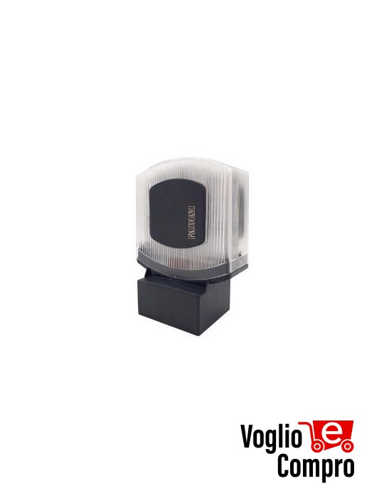 LUCE DI SEGNALAZIONE LAMPEGGIANTE A LED ANTENNA INTEGRATA 152L