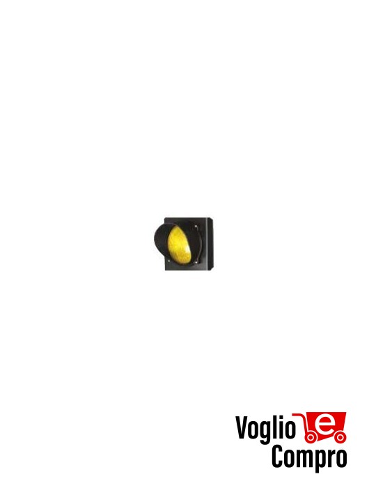 SEMAFORO CON LUCE GIALLA LAMPADA 70 W 230 Vac 3201L
