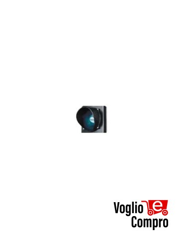 SEMAFORO CON LUCE VERDE LAMPADA 70 W 230 Vac 3202L