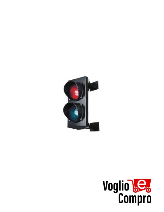 SEMAFORO CON LUCE ROSSA E VERDE LED 5 W 24Vac/dc 3218L