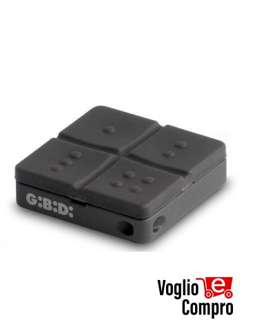 6900969 RADIOCOMANDO TELECOMANDO ORIGINALE GIBIDI DTS4334-AUO4000 4 TASTI ROLLING CODE