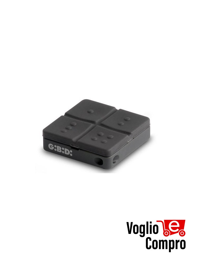 6900969 RADIOCOMANDO TELECOMANDO ORIGINALE GIBIDI DTS4334-AUO4000 4 TASTI ROLLING CODE