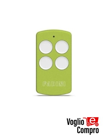 RADIOCOMANDO TELECOMANDO ORIGINALE FADINI VIX 53 ROLLING CODE 5313GL