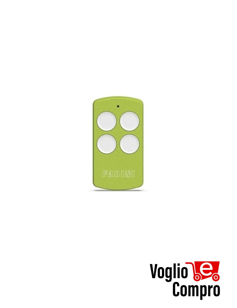 RADIOCOMANDO TELECOMANDO ORIGINALE FADINI VIX 53 ROLLING CODE 5313GL