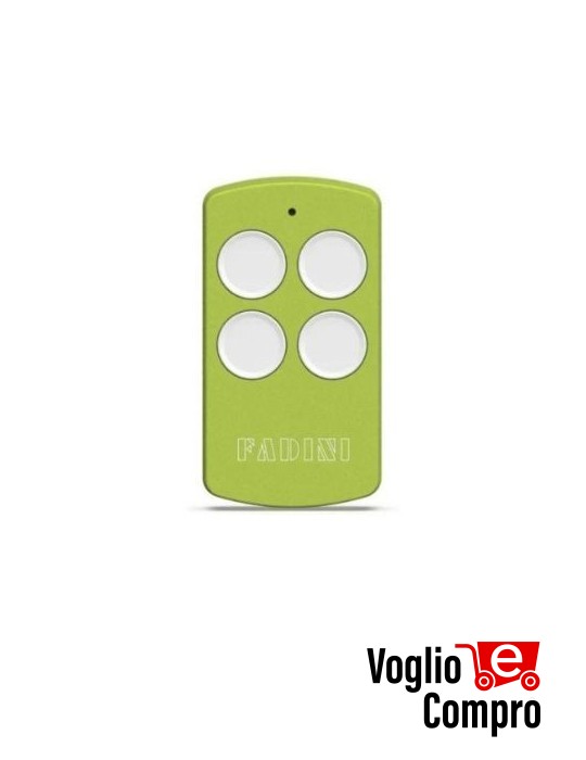 RADIOCOMANDO TELECOMANDO ORIGINALE FADINI VIX 53 ROLLING CODE 5313GL