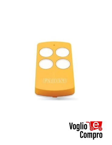 RADIOCOMANDO TELECOMANDO ORIGINALE FADINI VIX 53 ROLLING CODE TRANSCEIVER 5313YL