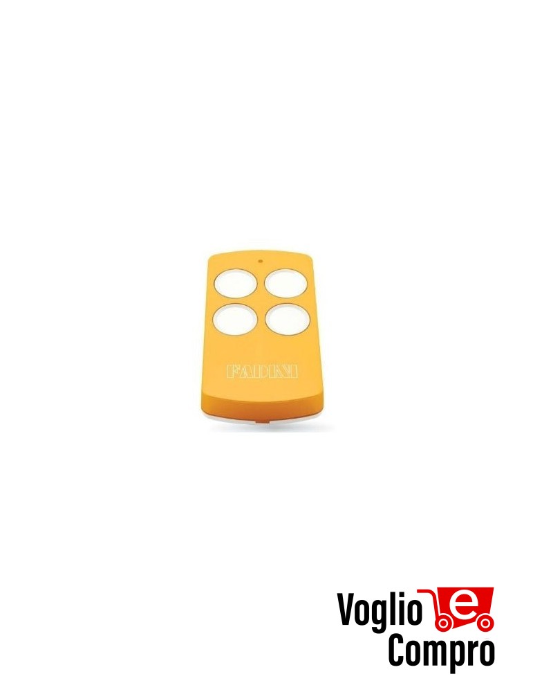 RADIOCOMANDO TELECOMANDO ORIGINALE FADINI VIX 53 ROLLING CODE TRANSCEIVER 5313YL