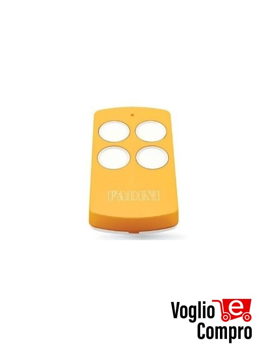 RADIOCOMANDO TELECOMANDO ORIGINALE FADINI VIX 53 ROLLING CODE TRANSCEIVER 5313YL