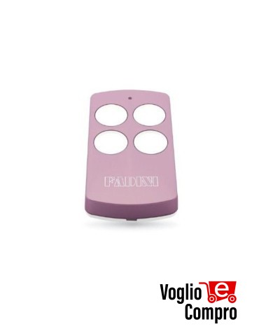 RADIOCOMANDO TELECOMANDO ORIGINALE FADINI VIX 53 ROLLING CODE TRANSCEIVER 5313CL