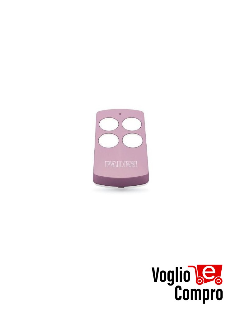 RADIOCOMANDO TELECOMANDO ORIGINALE FADINI VIX 53 ROLLING CODE TRANSCEIVER 5313CL