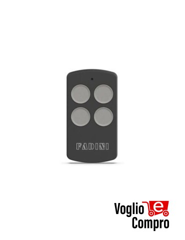 RADIOCOMANDO TELECOMANDO ORIGINALE FADINI VIX 53 ROLLING CODE TRANSCEIVER 5313SL