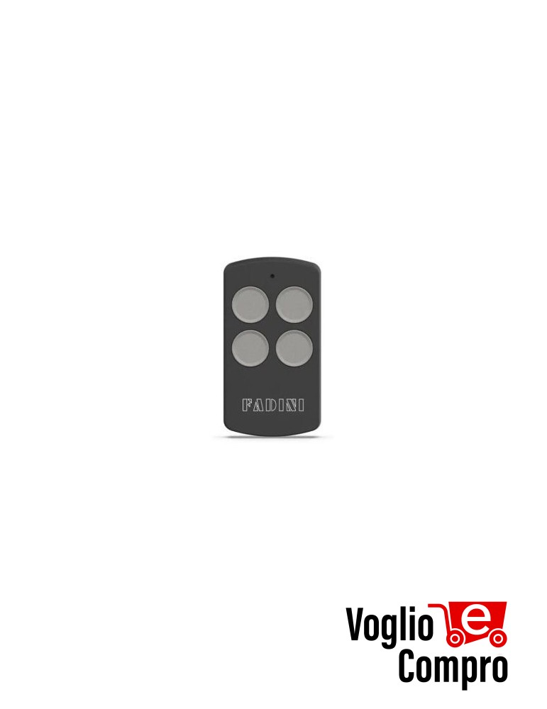 RADIOCOMANDO TELECOMANDO ORIGINALE FADINI VIX 53 ROLLING CODE TRANSCEIVER 5313SL