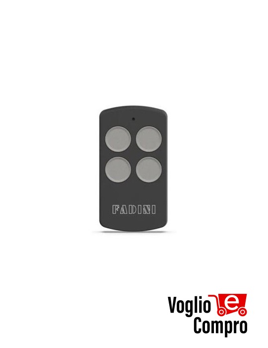 RADIOCOMANDO TELECOMANDO ORIGINALE FADINI VIX 53 ROLLING CODE TRANSCEIVER 5313SL