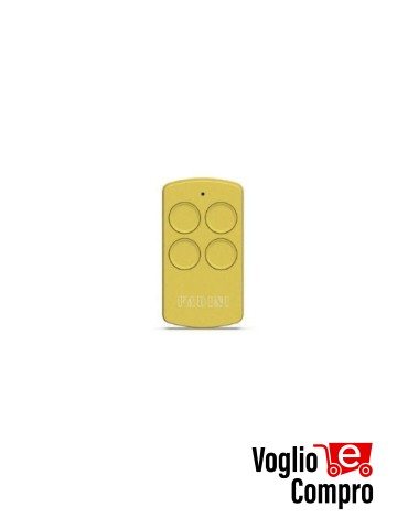 RADIOCOMANDO TELECOMANDO ORIGINALE 433,92 MHz FADINI DIVO 71 ROLLING CODE TRANSCEIVER 7113YL