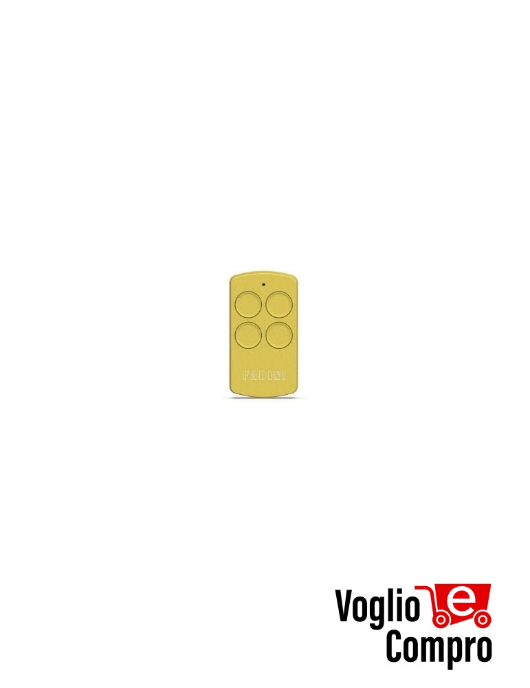 RADIOCOMANDO TELECOMANDO ORIGINALE 433,92 MHz FADINI DIVO 71 ROLLING CODE TRANSCEIVER 7113YL