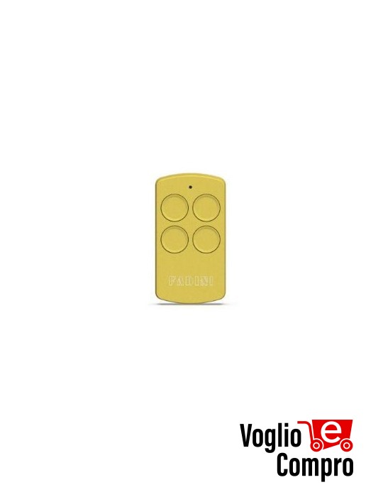 RADIOCOMANDO TELECOMANDO ORIGINALE 433,92 MHz FADINI DIVO 71 ROLLING CODE TRANSCEIVER 7113YL