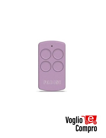 RADIOCOMANDO TELECOMANDO ORIGINALE 433,92 MHz FADINI DIVO 71 ROLLING CODE TRANSCEIVER 7113CL