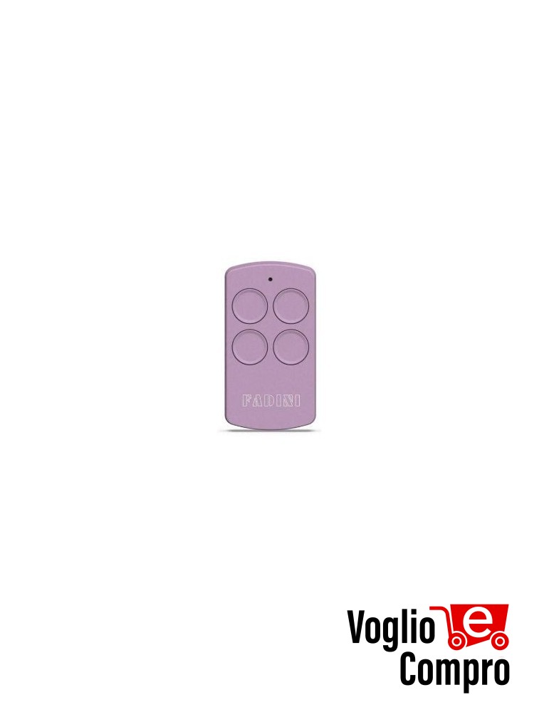 RADIOCOMANDO TELECOMANDO ORIGINALE 433,92 MHz FADINI DIVO 71 ROLLING CODE TRANSCEIVER 7113CL