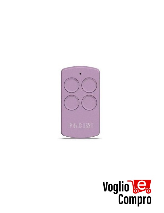 RADIOCOMANDO TELECOMANDO ORIGINALE 433,92 MHz FADINI DIVO 71 ROLLING CODE TRANSCEIVER 7113CL
