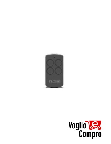 RADIOCOMANDO TELECOMANDO ORIGINALE 433,92 MHz FADINI DIVO 71 ROLLING CODE TRANSCEIVER 7113SL