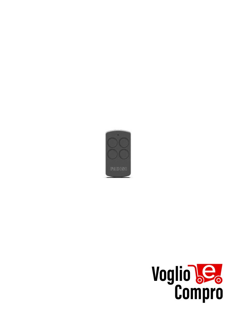 RADIOCOMANDO TELECOMANDO ORIGINALE 433,92 MHz FADINI DIVO 71 ROLLING CODE TRANSCEIVER 7113SL