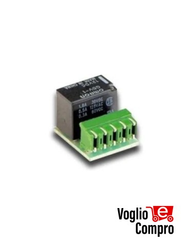 MODULO RELE' NC accessorio ASTRO 43M.Q.B./JUBI433/VIX53 7809L