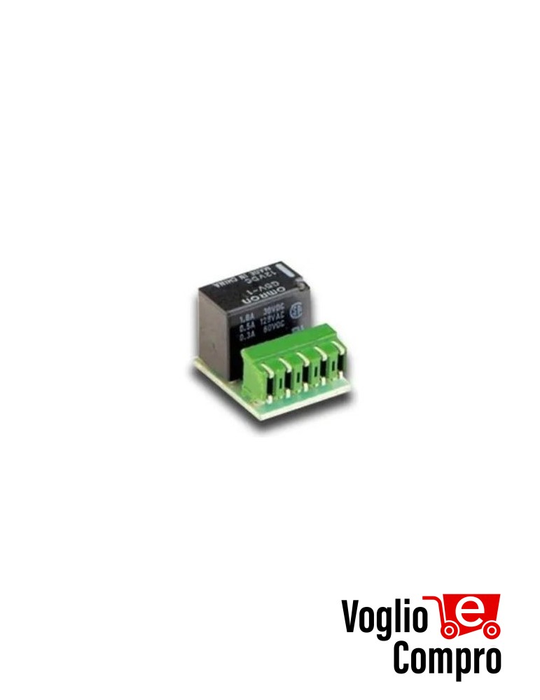 MODULO RELE' NC accessorio ASTRO 43M.Q.B./JUBI433/VIX53 7809L