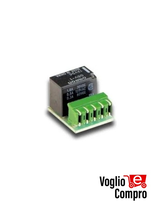 MODULO RELE' NC accessorio ASTRO 43M.Q.B./JUBI433/VIX53 7809L