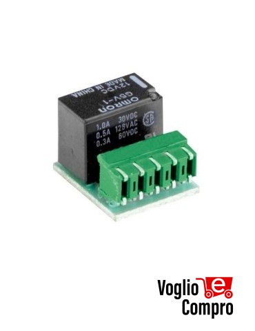 MODULO A RELE' NA accessorio ASTRO 43M.Q.B./JUBI433/VIX53 4317L