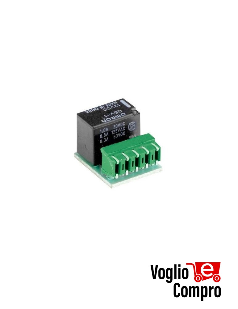 MODULO A RELE' NA accessorio ASTRO 43M.Q.B./JUBI433/VIX53 4317L