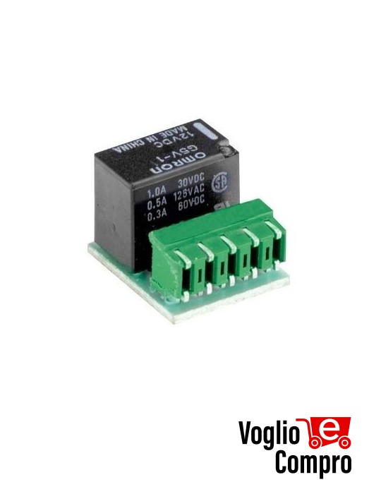 MODULO A RELE' NA accessorio ASTRO 43M.Q.B./JUBI433/VIX53 4317L