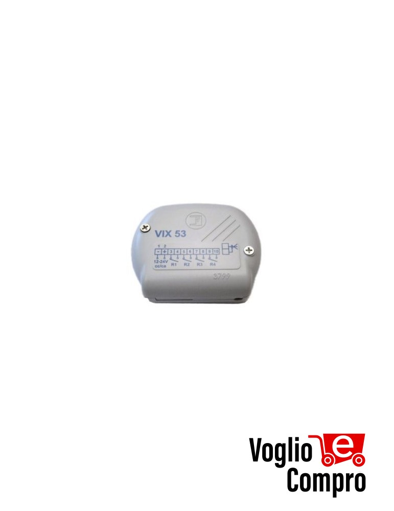 RADIO RICEVENTE DA ESTERNO VIX53/1R 5310L