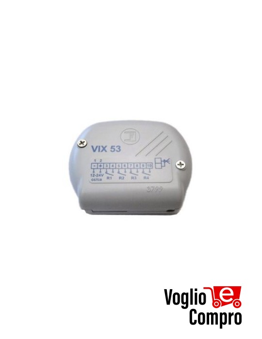 RADIO RICEVENTE DA ESTERNO VIX53/1R 5310L